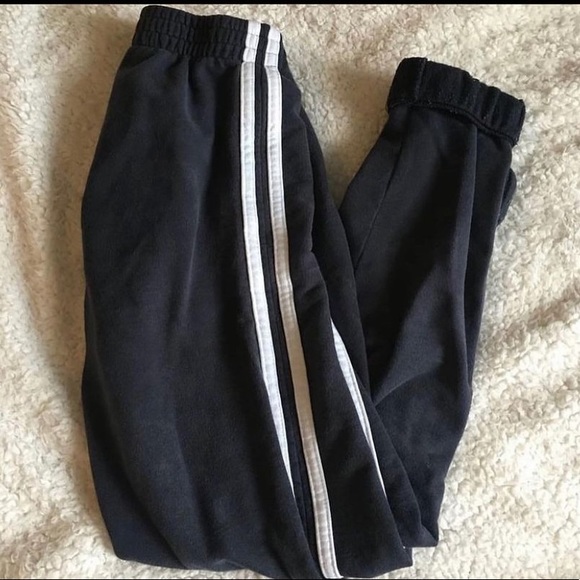 Brandy Melville sweatpants navy blue - Picture 1 of 2